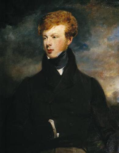 John Jackson Sir Henry Webb, Baronet oil painting image